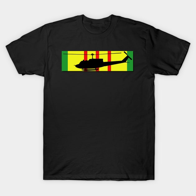 Ribbon - Vietnam - VCM - Huey - V1 T-Shirt by twix123844